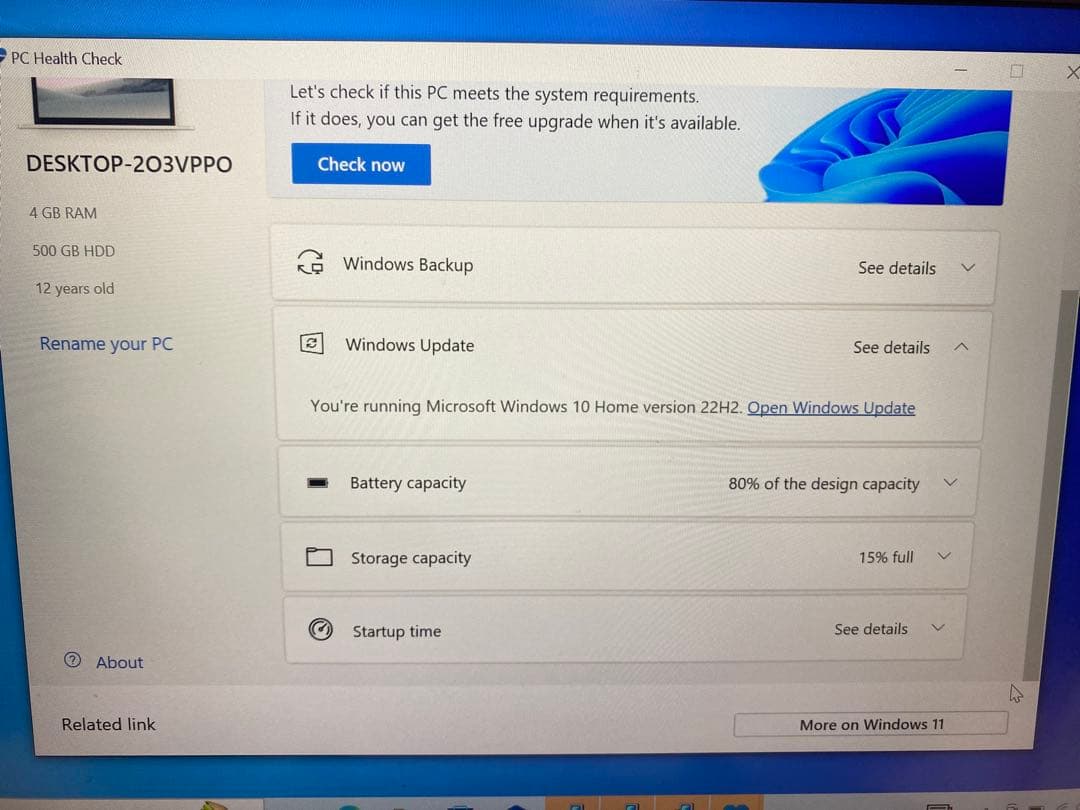 Windowsノート本体 ASUS Zenbook i5 UX32A RAM4GB SSD256GB