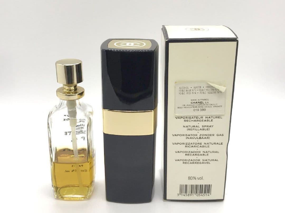 香水 シャネル CHANEL No.5 オードトワレ EDT 50ml レフィル