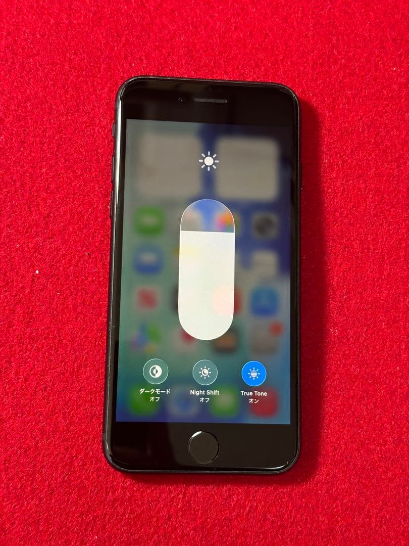 【4122】iPhone SE3第3世代ミッドナイト 64GB simフリー