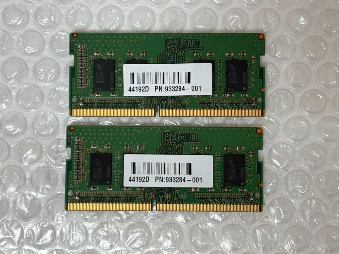 Micron DDR4-2666 SO-DIMM 8GB×2枚 計16GB