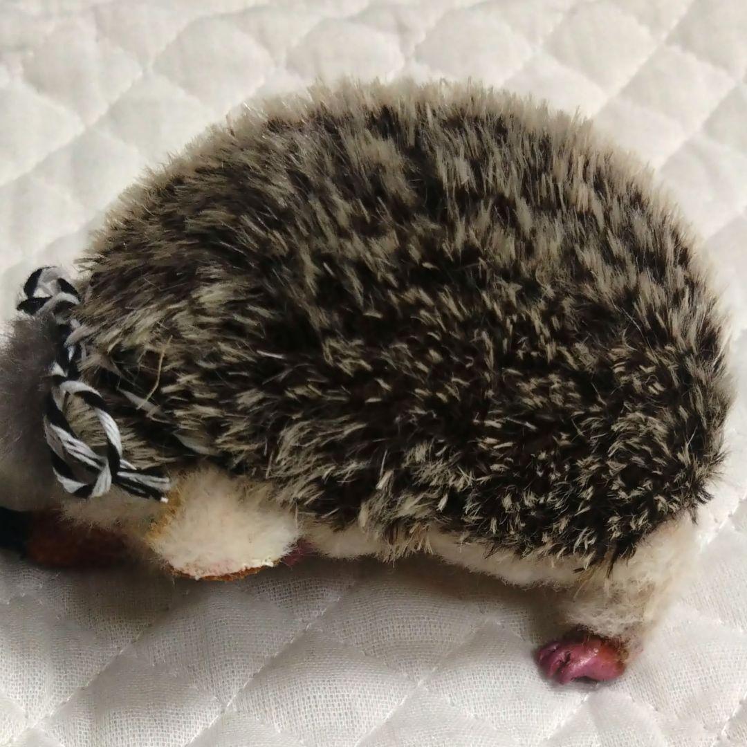 コボリサヤカさん作ハリネズミ