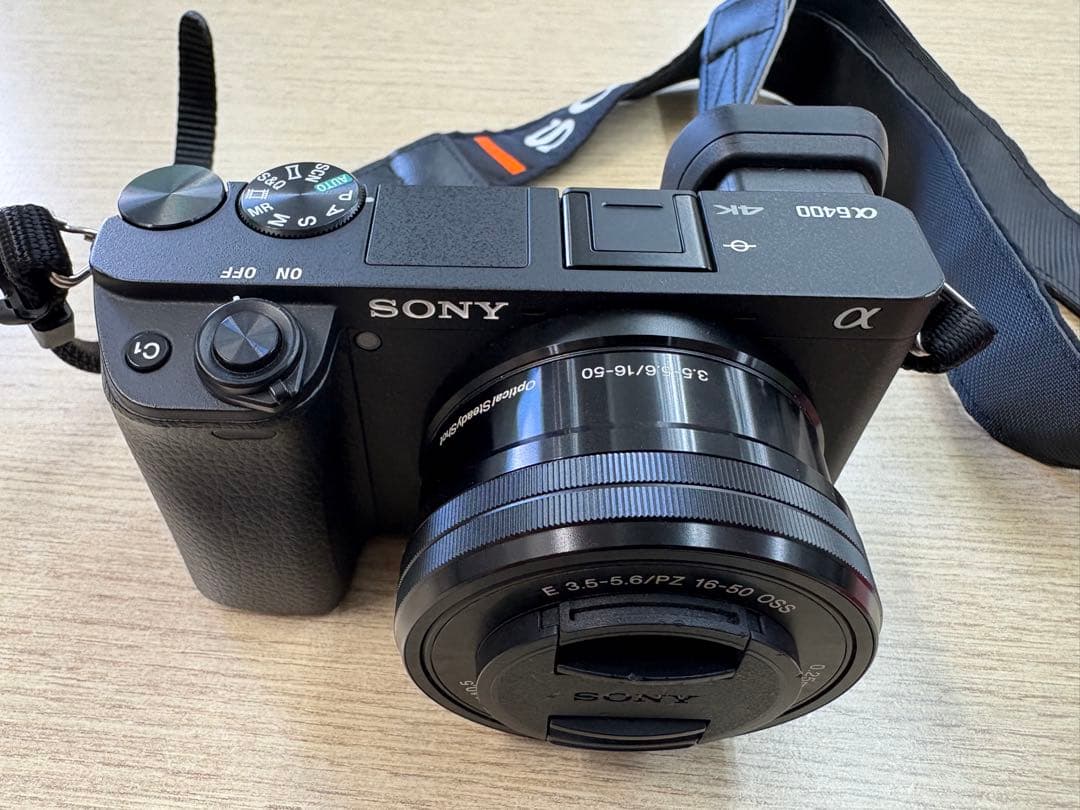 SONYα6400 ダブルズームレンズキット　バッグ＋SD