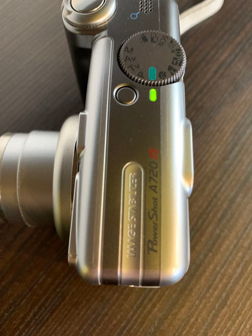 Canon PowerShot A720 IS 本体と付属品 動作確認済み　美品