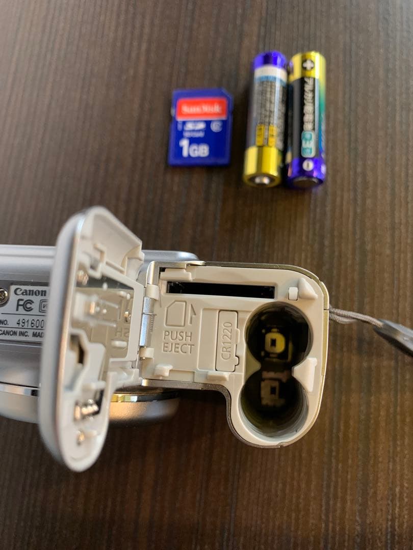 Canon PowerShot A720 IS 本体と付属品 動作確認済み　美品