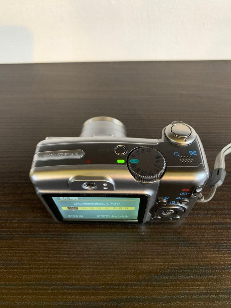 Canon PowerShot A720 IS 本体と付属品 動作確認済み　美品