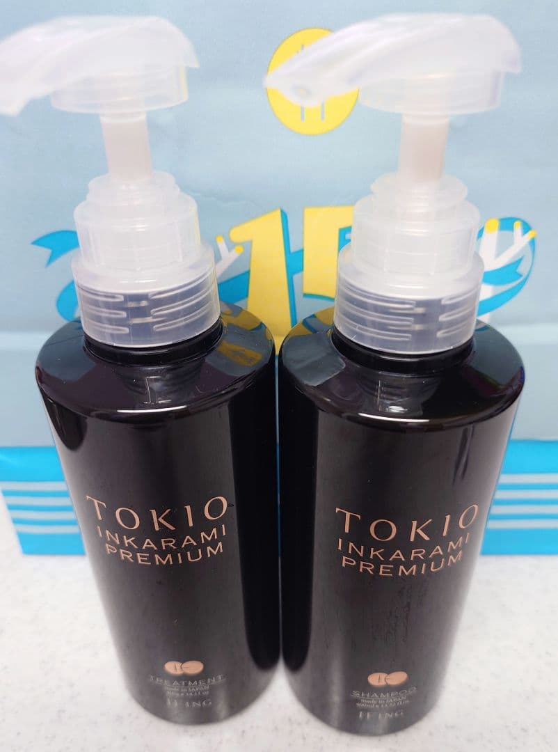 トキオ イエ インカラミ プレミアム シャンプー＆トリートメント 400 セット