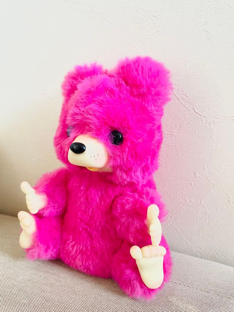 クマちゃんカスタム♡ピンクのクマちゃん