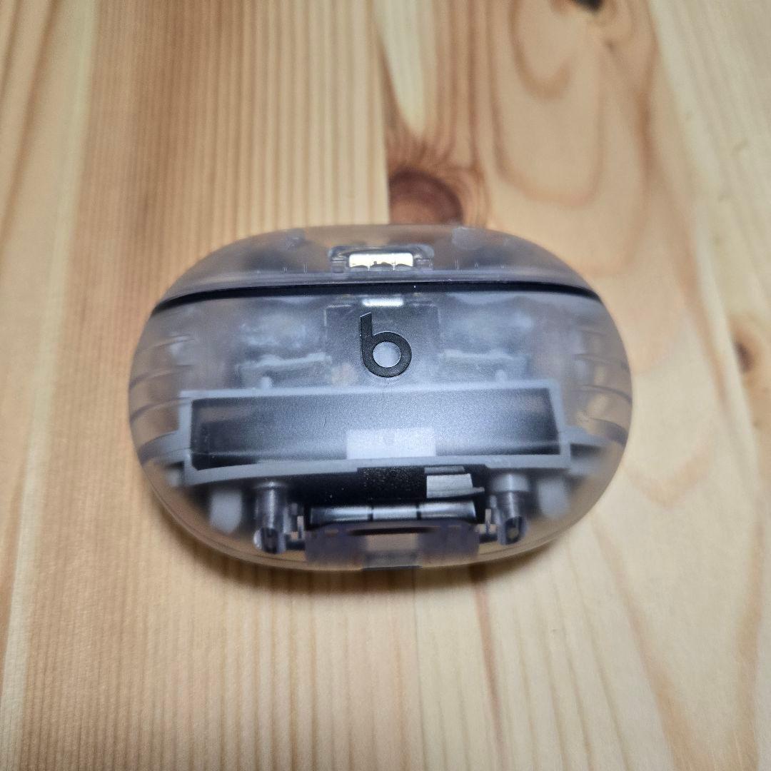 Beats Studio Buds + クリア