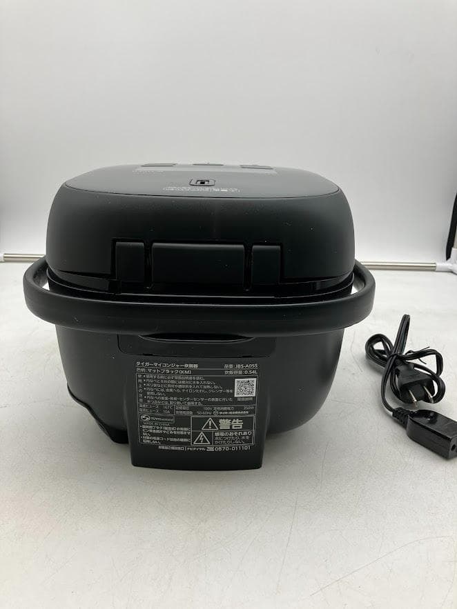 美品　TIGER 炊飯器　JBS-AO55　マイコンジャー　3合　2024年製
