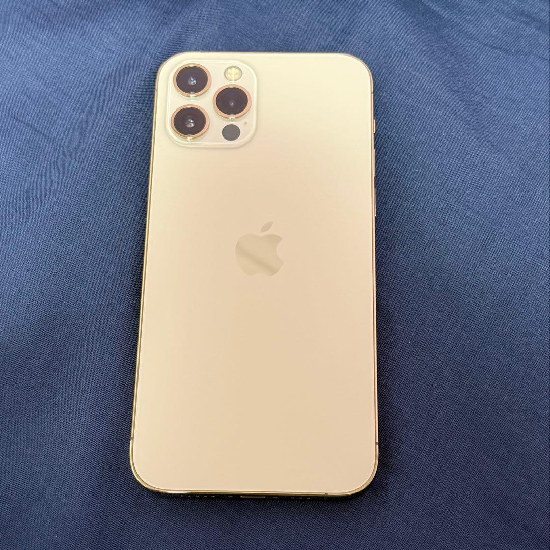 箱ありApple iPhone 12 Pro ゴールド SIMフリー