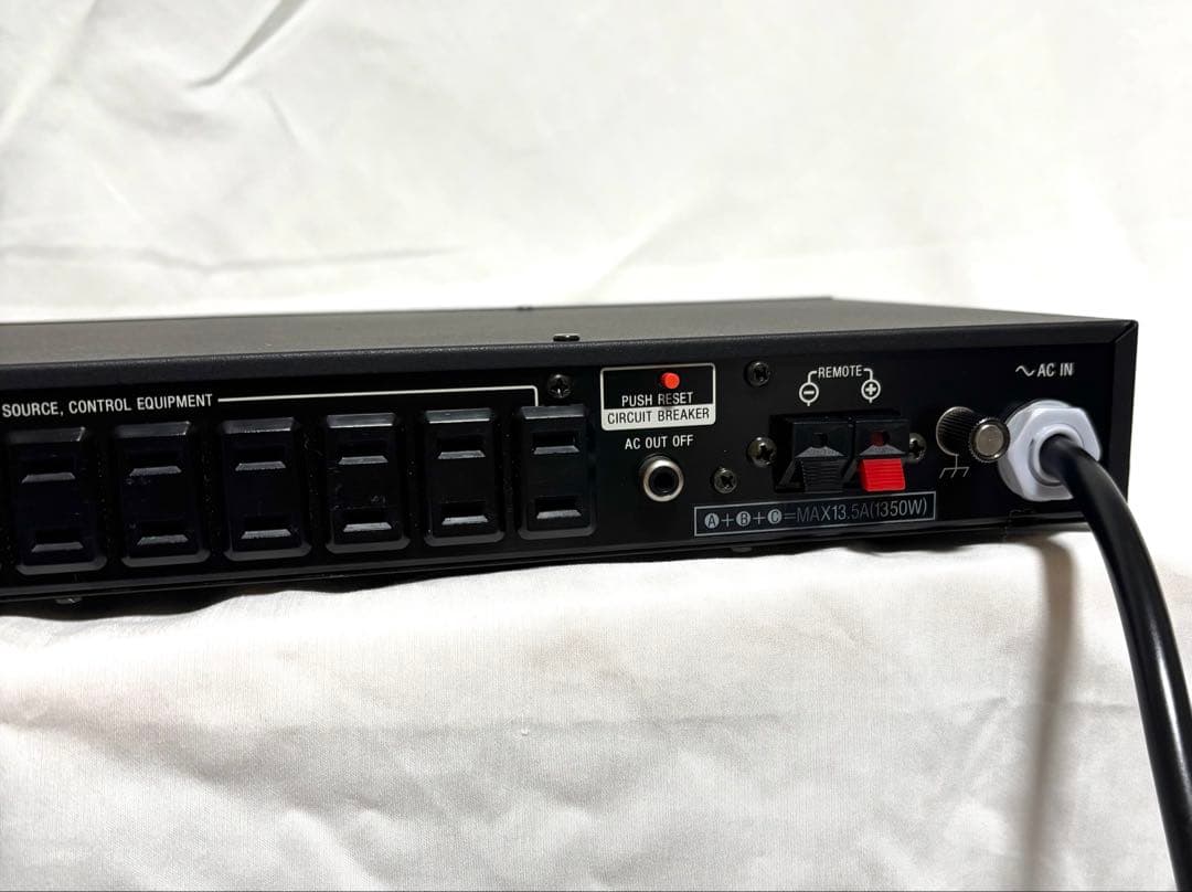 【動作確認済】SONY ACパワーディストリビューター SRP-D1500
