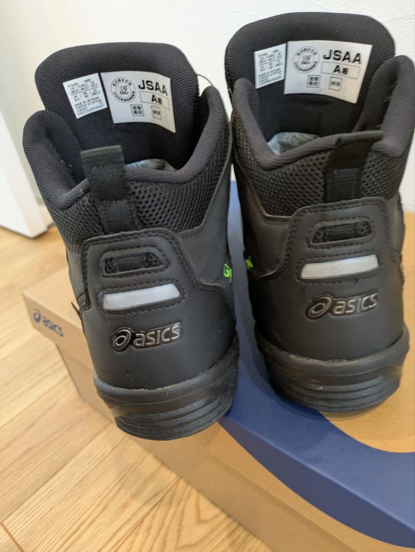 ASICS WINJOB CP604 G-TX BOA BOAシステム 安全靴