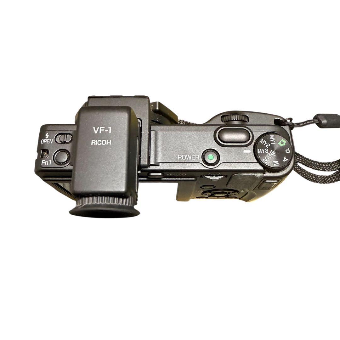 RICOH GX200 デジタルカメラ VF-1 自動開閉式レンズキャップ