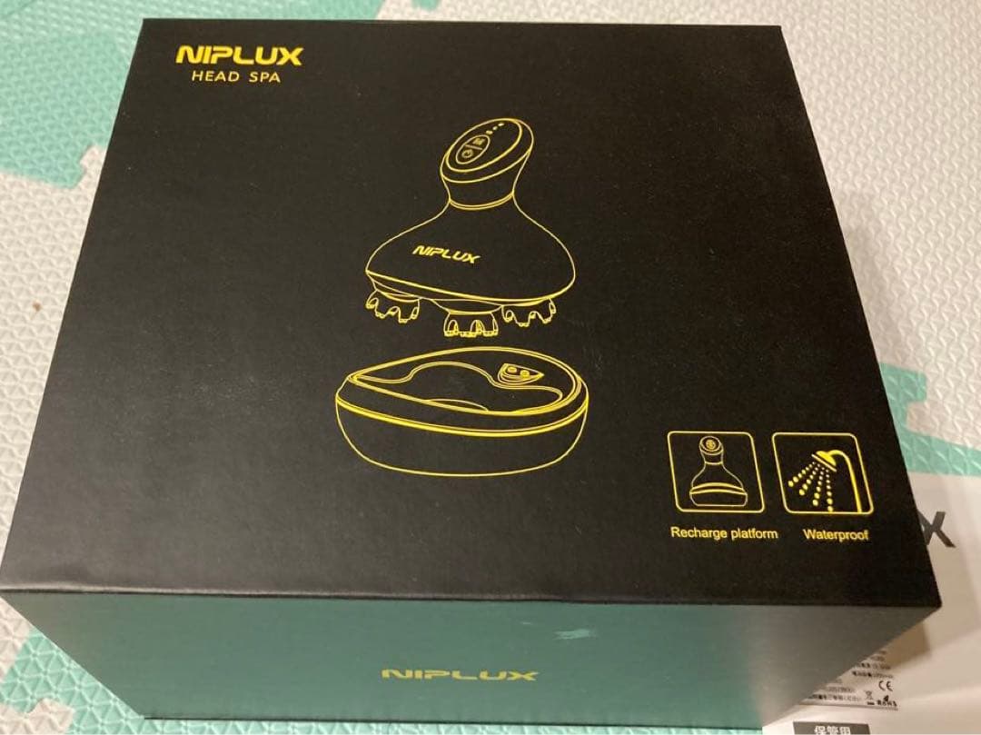 NIPLUX HEAD SPA　ヘッドマッサージ