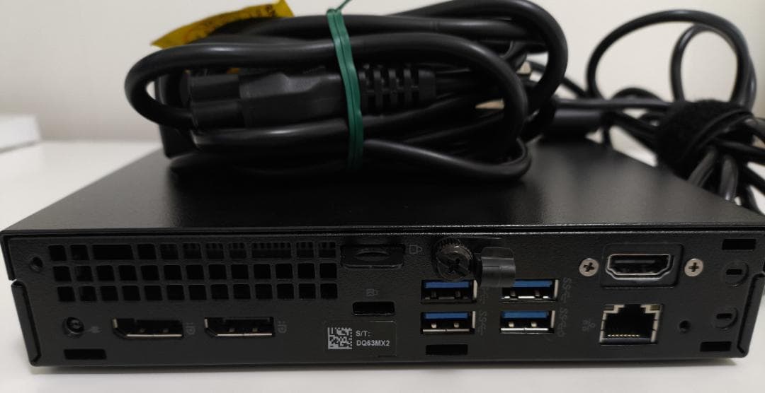 Optiplex 7060 Micro　メモリ16GB　SSD512GB