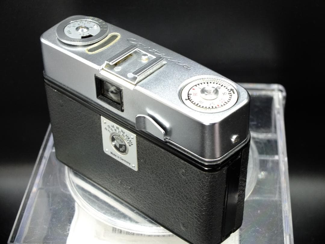 ZEISS IKONコンテッサ／テッサー50mmf2.8付【実写確認整備品】