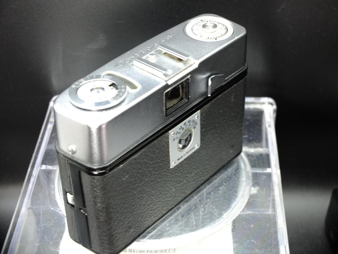 ZEISS IKONコンテッサ／テッサー50mmf2.8付【実写確認整備品】
