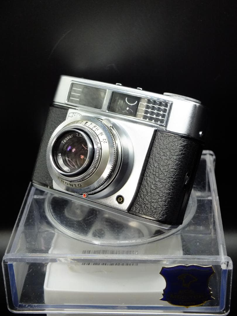 ZEISS IKONコンテッサ／テッサー50mmf2.8付【実写確認整備品】
