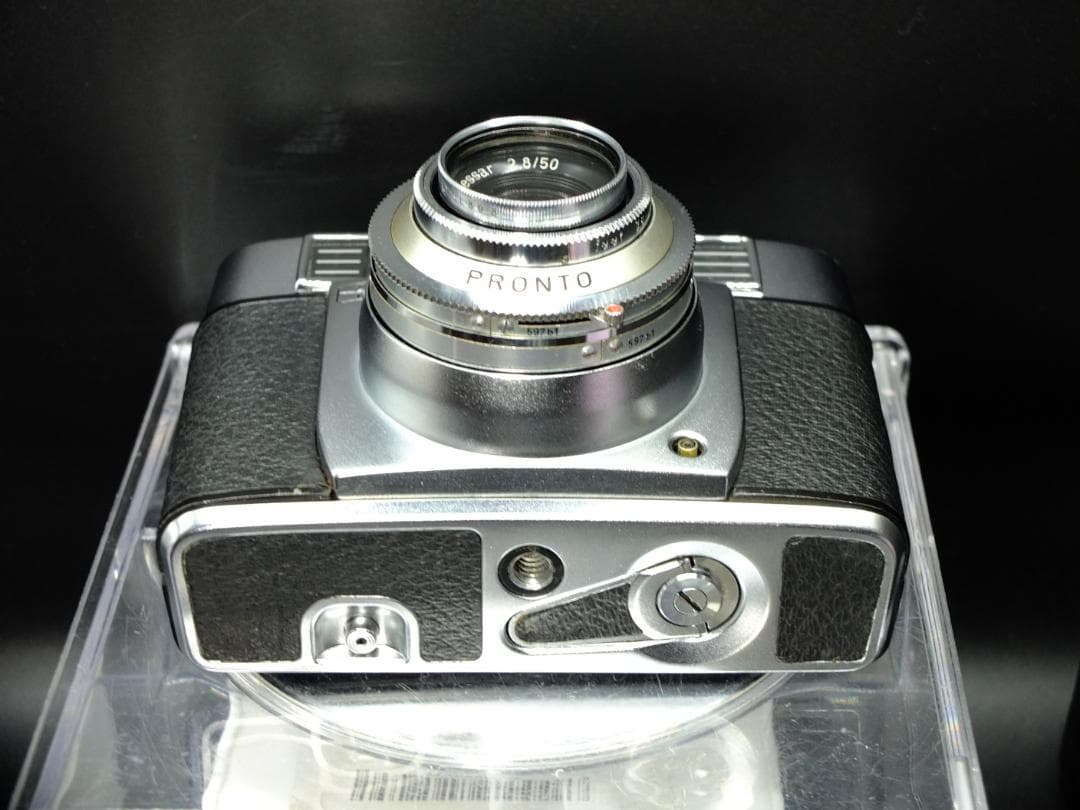 ZEISS IKONコンテッサ／テッサー50mmf2.8付【実写確認整備品】