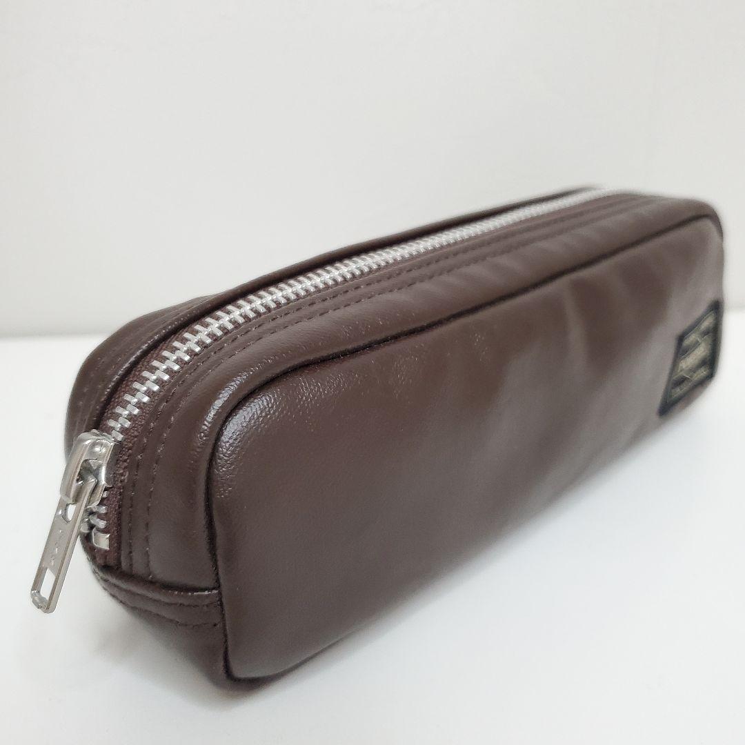 PORTER フリースタイル ペンケース ブラウン ポーター◆新品未使用