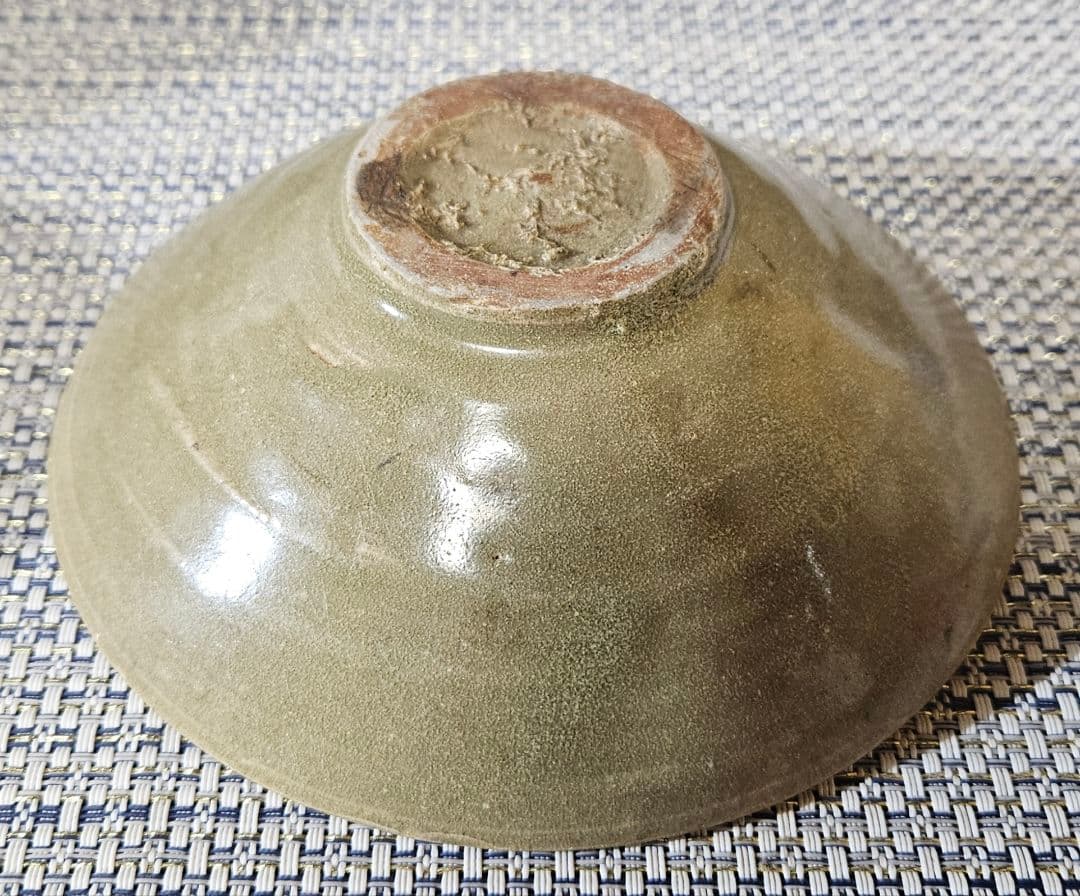 高麗青磁　李朝青磁　碗　茶碗　茶道具　 茶器　抹茶茶碗　韓国古陶磁器　朝鮮古陶磁