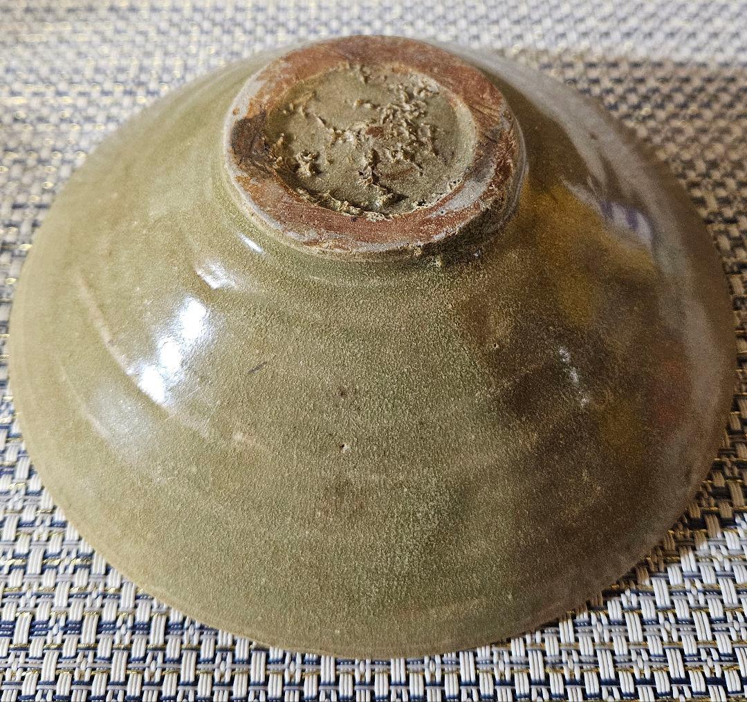 高麗青磁　李朝青磁　碗　茶碗　茶道具　 茶器　抹茶茶碗　韓国古陶磁器　朝鮮古陶磁