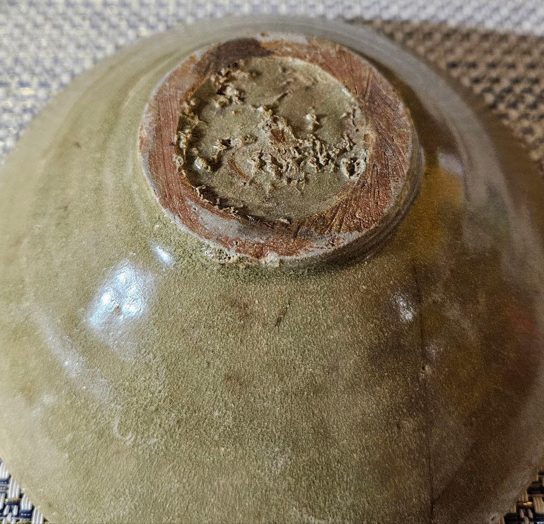 高麗青磁　李朝青磁　碗　茶碗　茶道具　 茶器　抹茶茶碗　韓国古陶磁器　朝鮮古陶磁