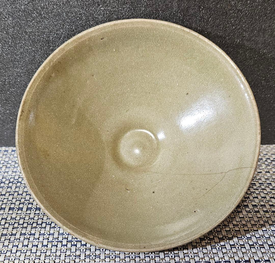 高麗青磁　李朝青磁　碗　茶碗　茶道具　 茶器　抹茶茶碗　韓国古陶磁器　朝鮮古陶磁