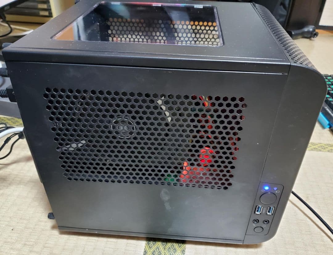 ゲーミニケースデスクトップPC