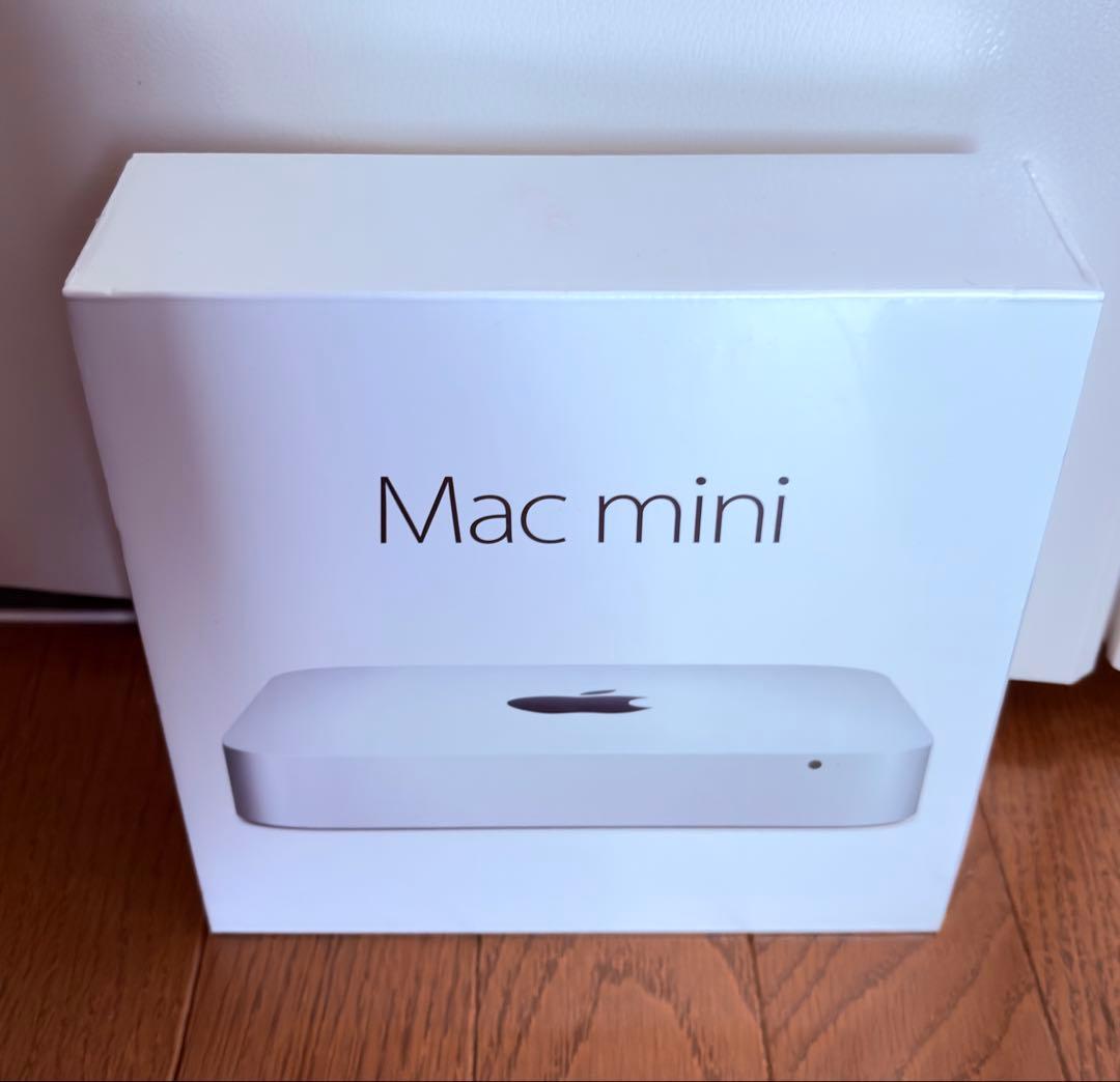 Apple Mac mini 1TB MGEQ2J/A A1347【新品未開封】
