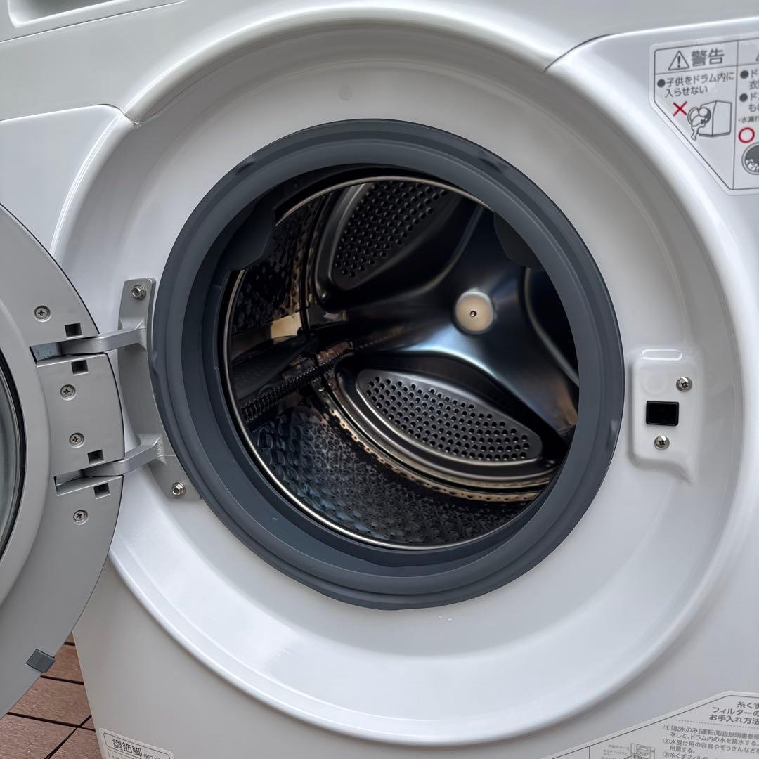 アイリスオーヤマ 2022年製ドラム式洗濯機 8kg/3kg 省エネ設計
