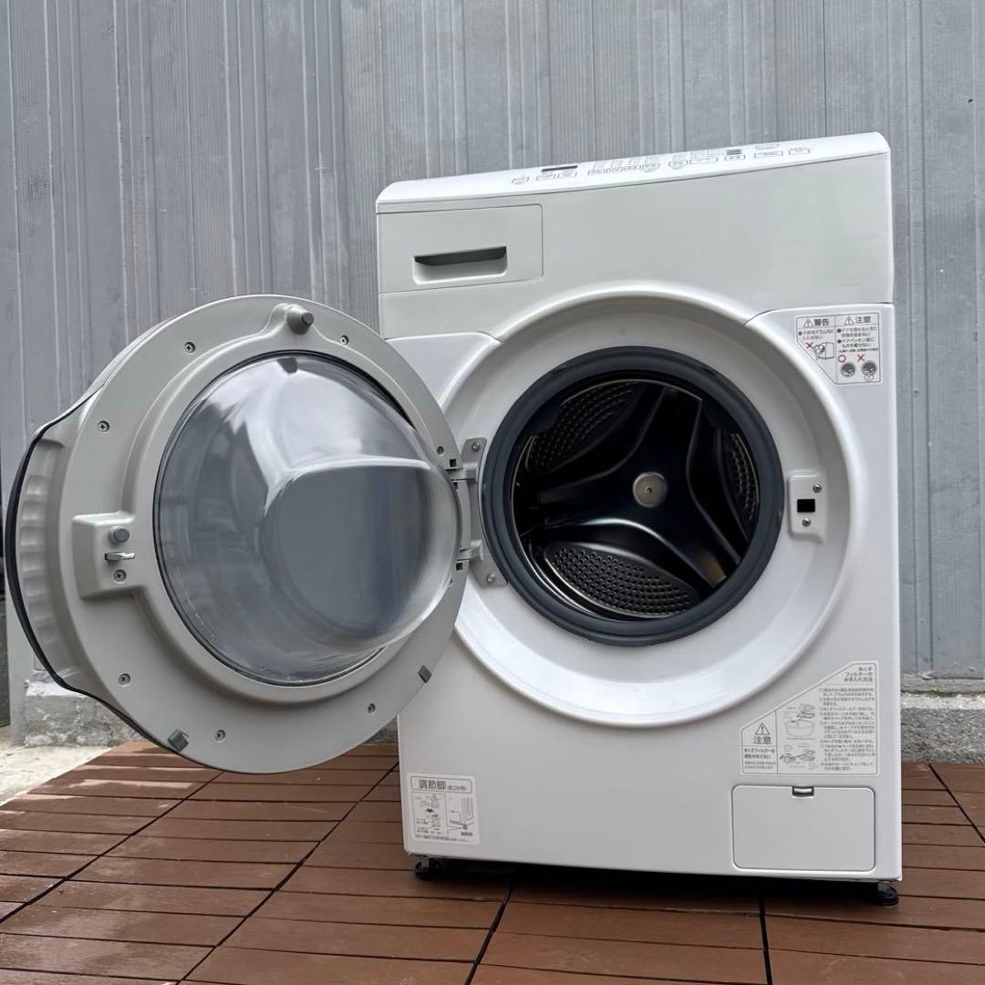 アイリスオーヤマ 2022年製ドラム式洗濯機 8kg/3kg 省エネ設計