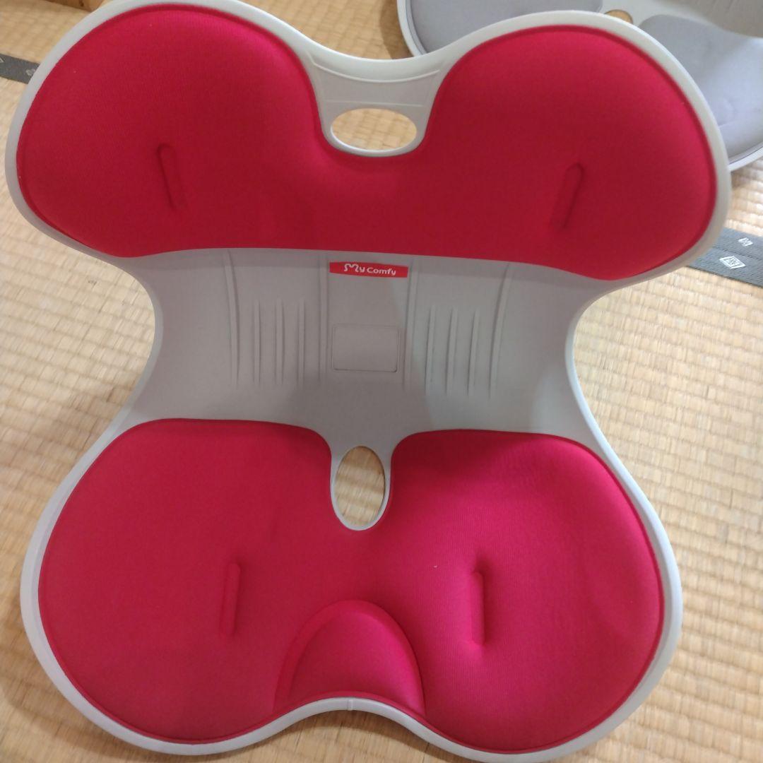 My Comfy マイコンフィ 骨盤矯正 赤とグレー　3つ　セット