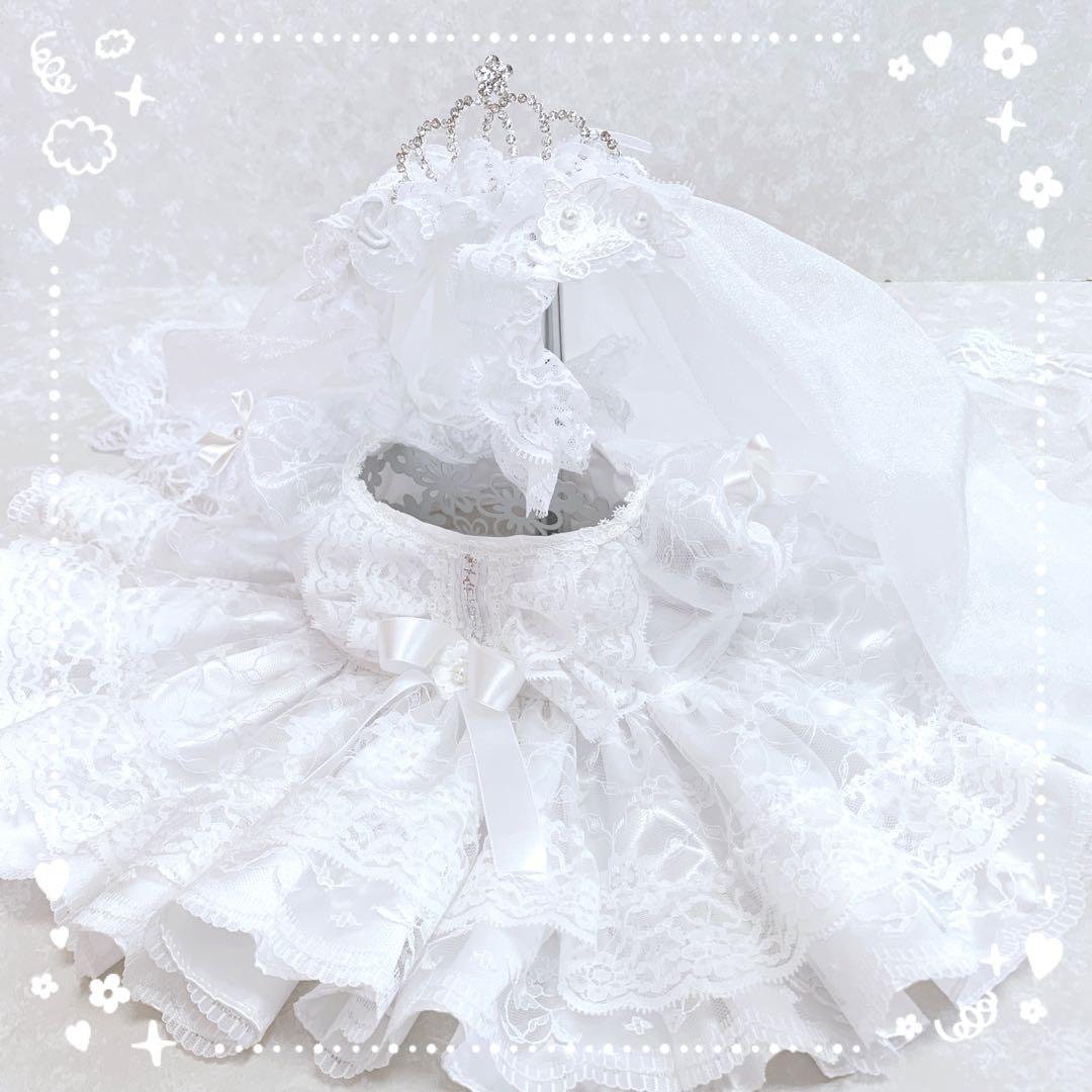 ウィッシュミーメル メルメルドール　wedding dress コスチューム