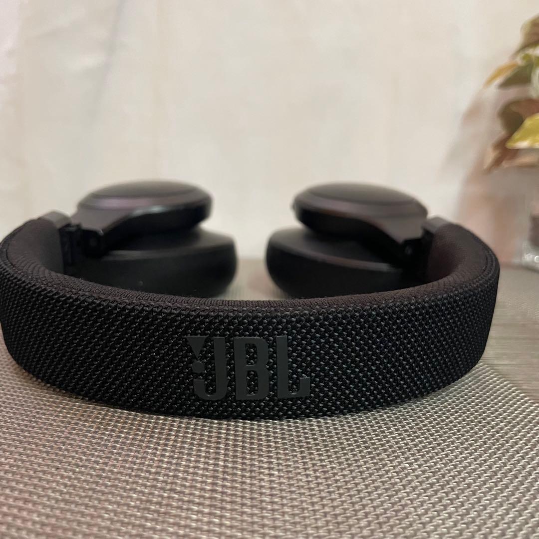 8569 JBL LIVE770NC ワイヤレスヘッドホン ノイズキャンセリング