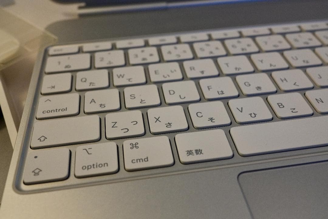 iPad Pro 13(M4)Magic Keyboard シルバー【美品】