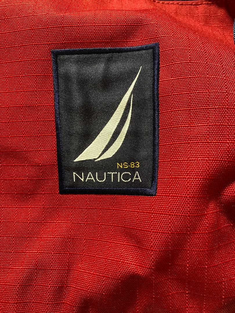 NAUTICA　大容量　トラベルバック　大型　希少　美品　ノーティカ 90's
