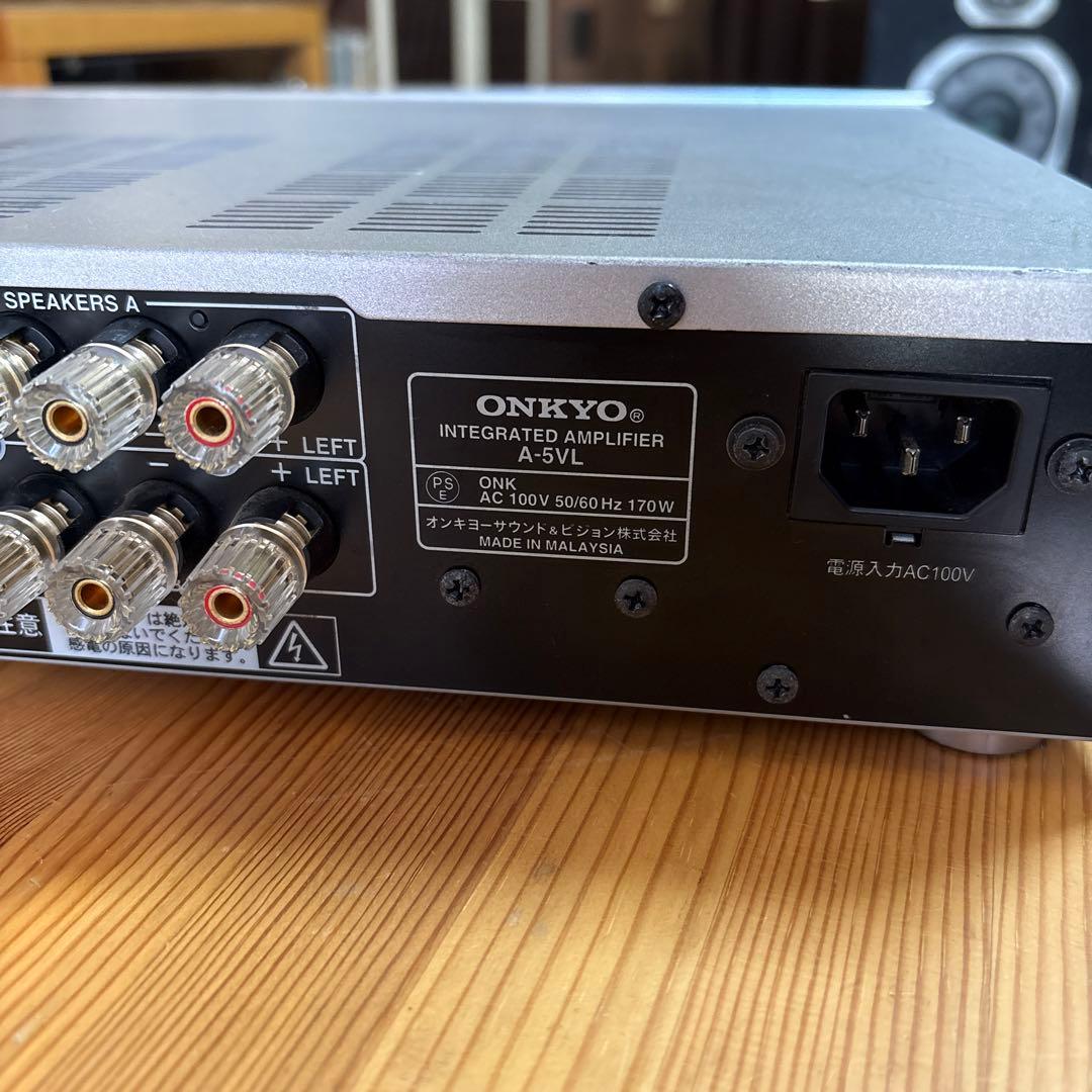 ONKYO A-5VL プリメインアンプ　　　　ジャンク品