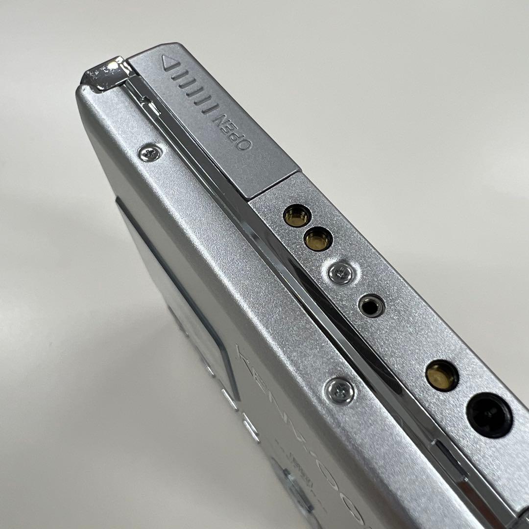 【ジャンク】KENWOOD ポータブルMDレコーダー DMC-L7R
