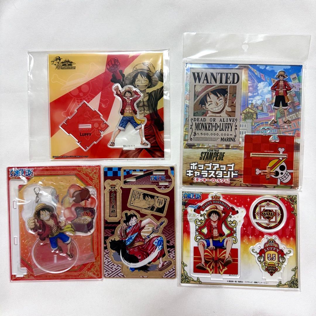 ルフィ　ONE PIECE プレミアム輩缶バッジ　東京ワンピースタワー