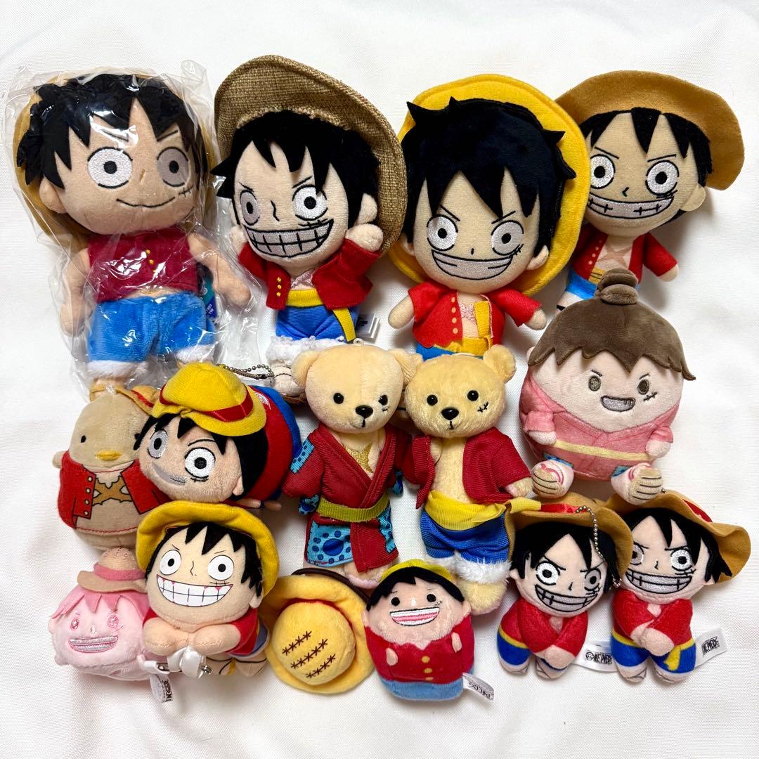 ルフィ　ONE PIECE プレミアム輩缶バッジ　東京ワンピースタワー