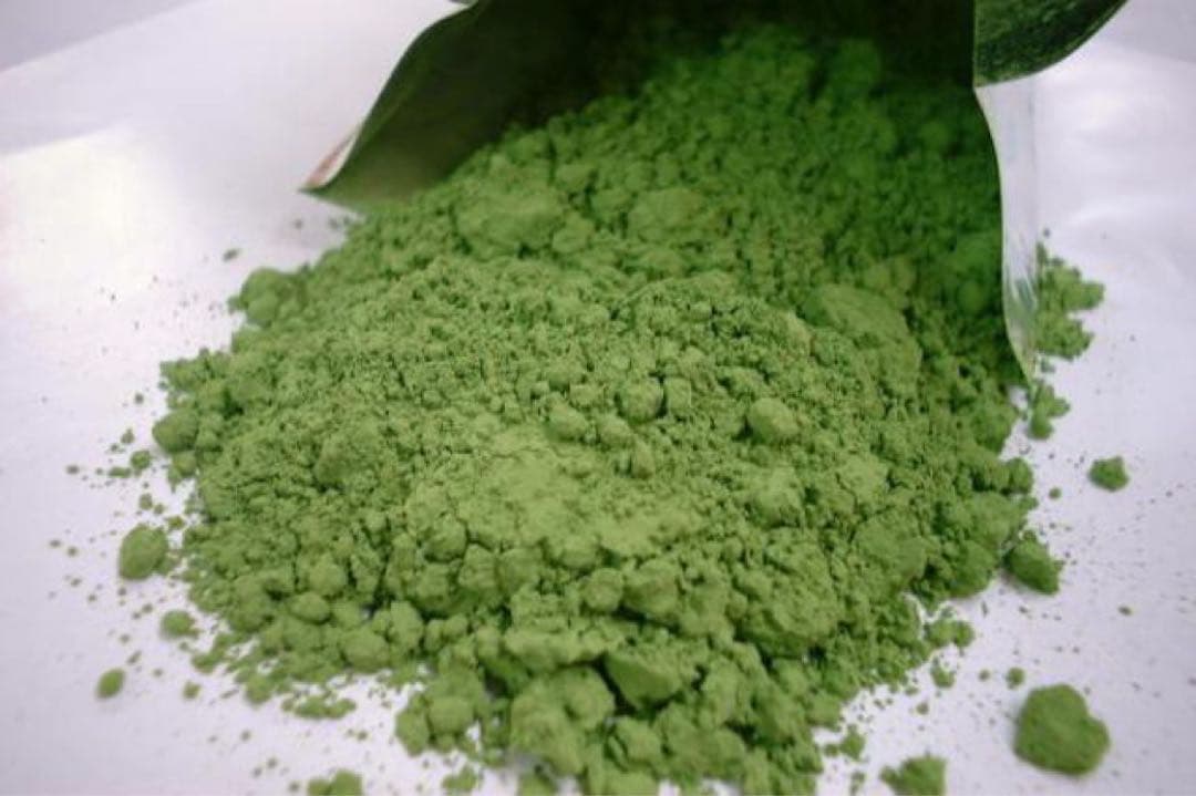 京都　宇治　抹茶　山政小山園　加工用２号　1Kg