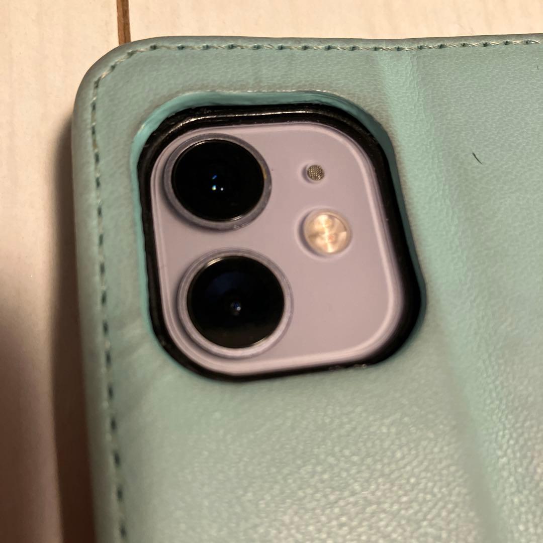 iPhone11 手帳ケース付き