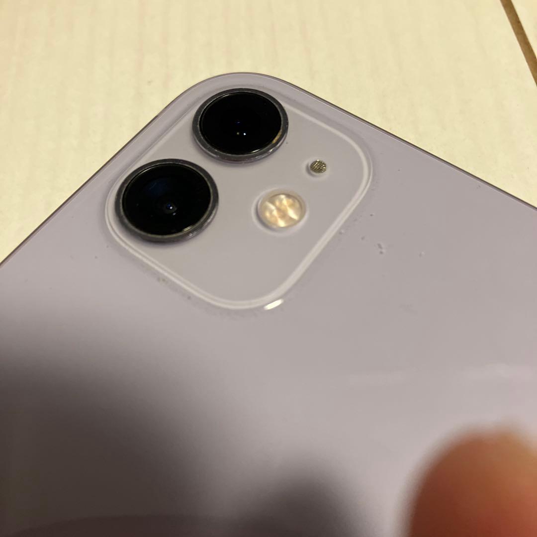 iPhone11 手帳ケース付き