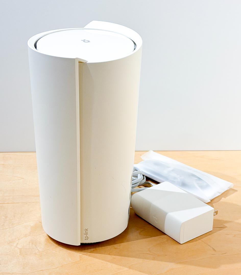 tp-link Deco AXE11000 Wi-Fi 6E ルーター 1台