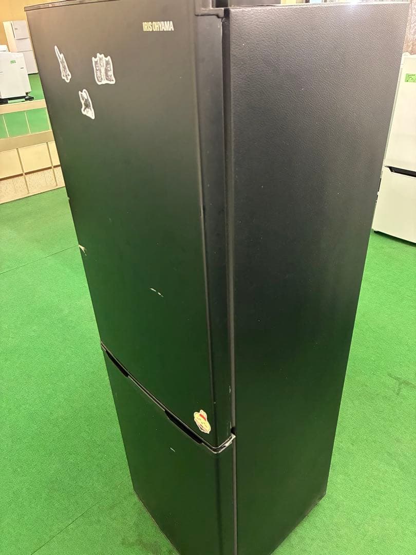 2020年式 162L アイリスオーヤマ冷蔵庫 IRSE-16A-B