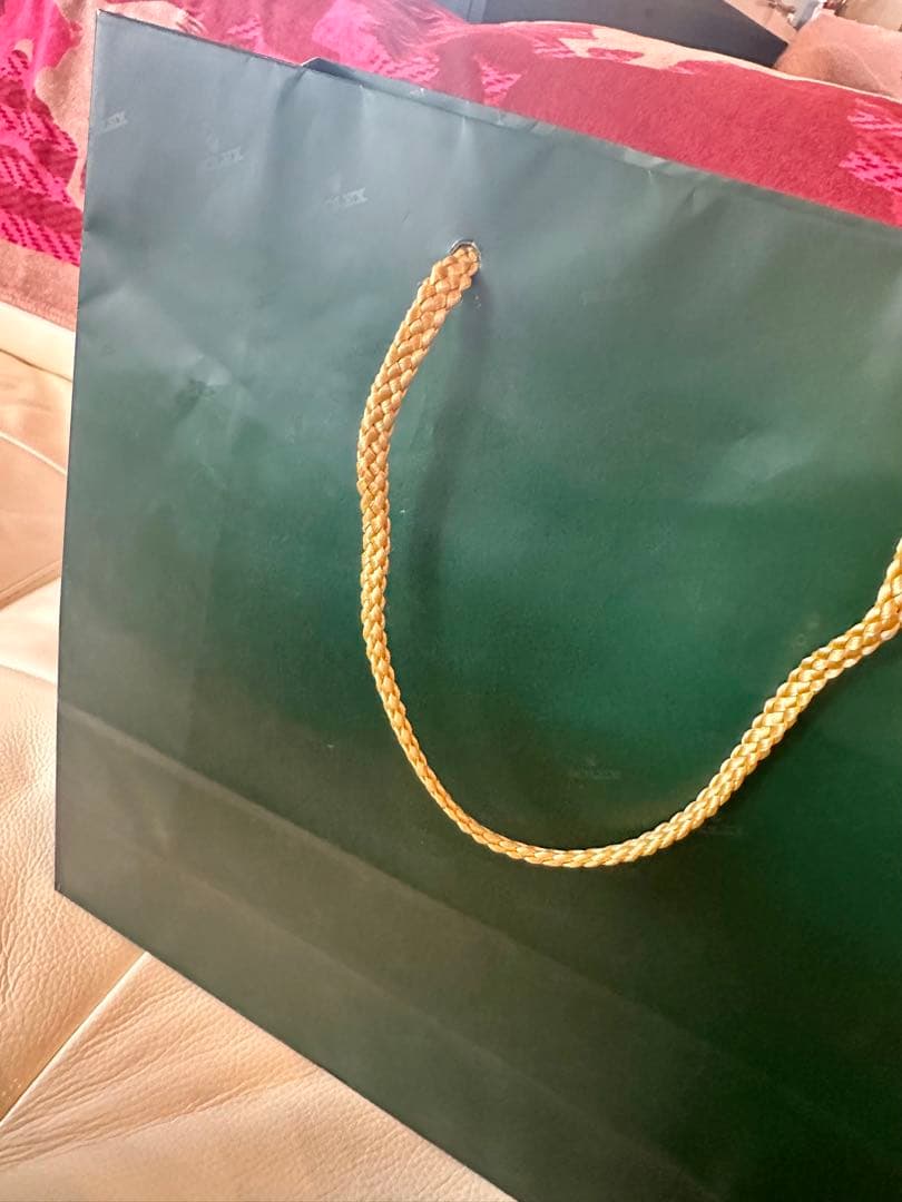 ROLEX 緑色 ショップ袋 9枚セット　正規品