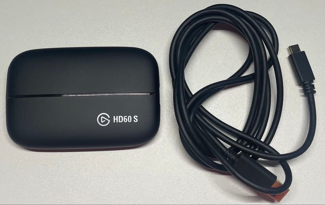 Elgato HD60Sキャプチャーボード1080p60 USB3.0 外箱あり