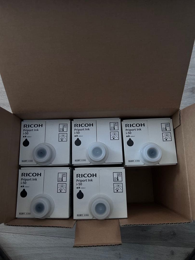 RICOH priport インク　トナー　マスター