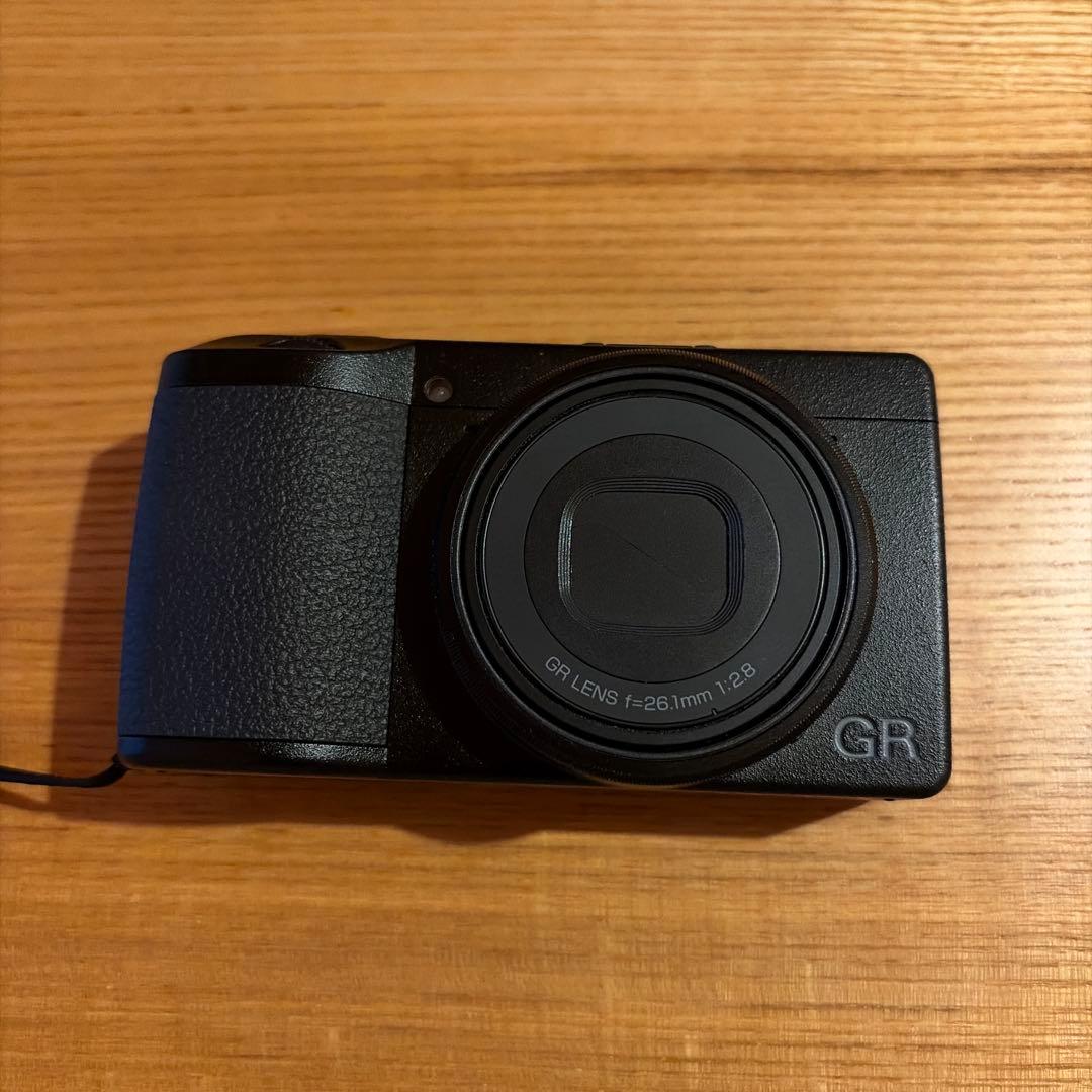 RICOH GRⅢxコンパクトデジタルカメラ
